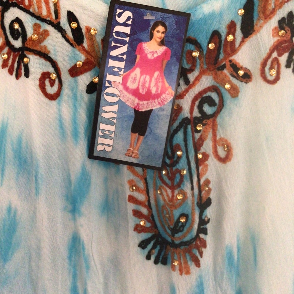 SUNFLOWER TUNIC   NWT